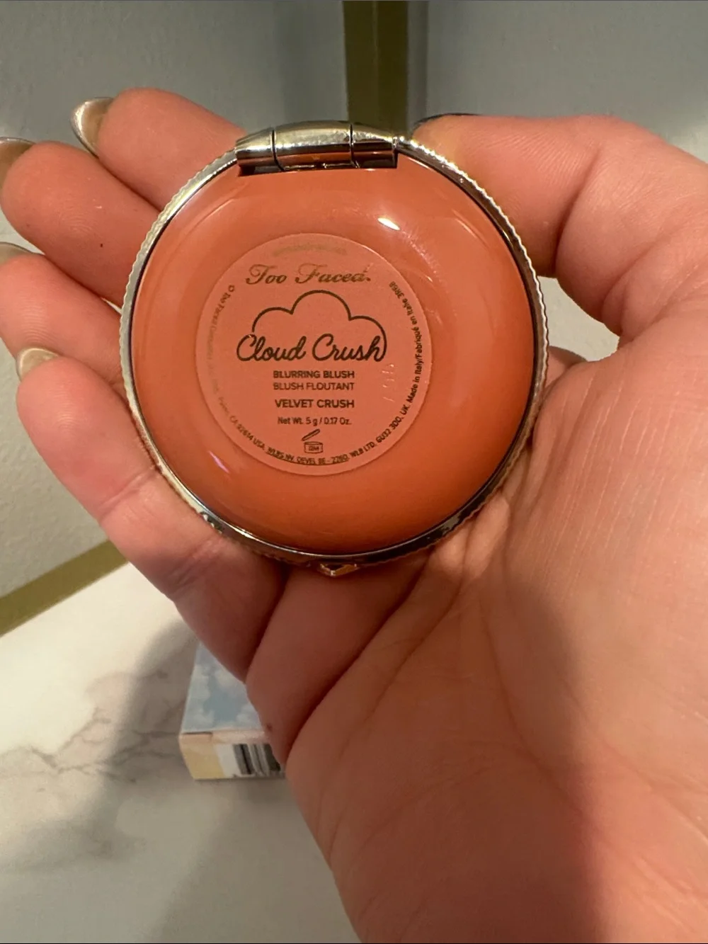 Too Faced Blurring Blush